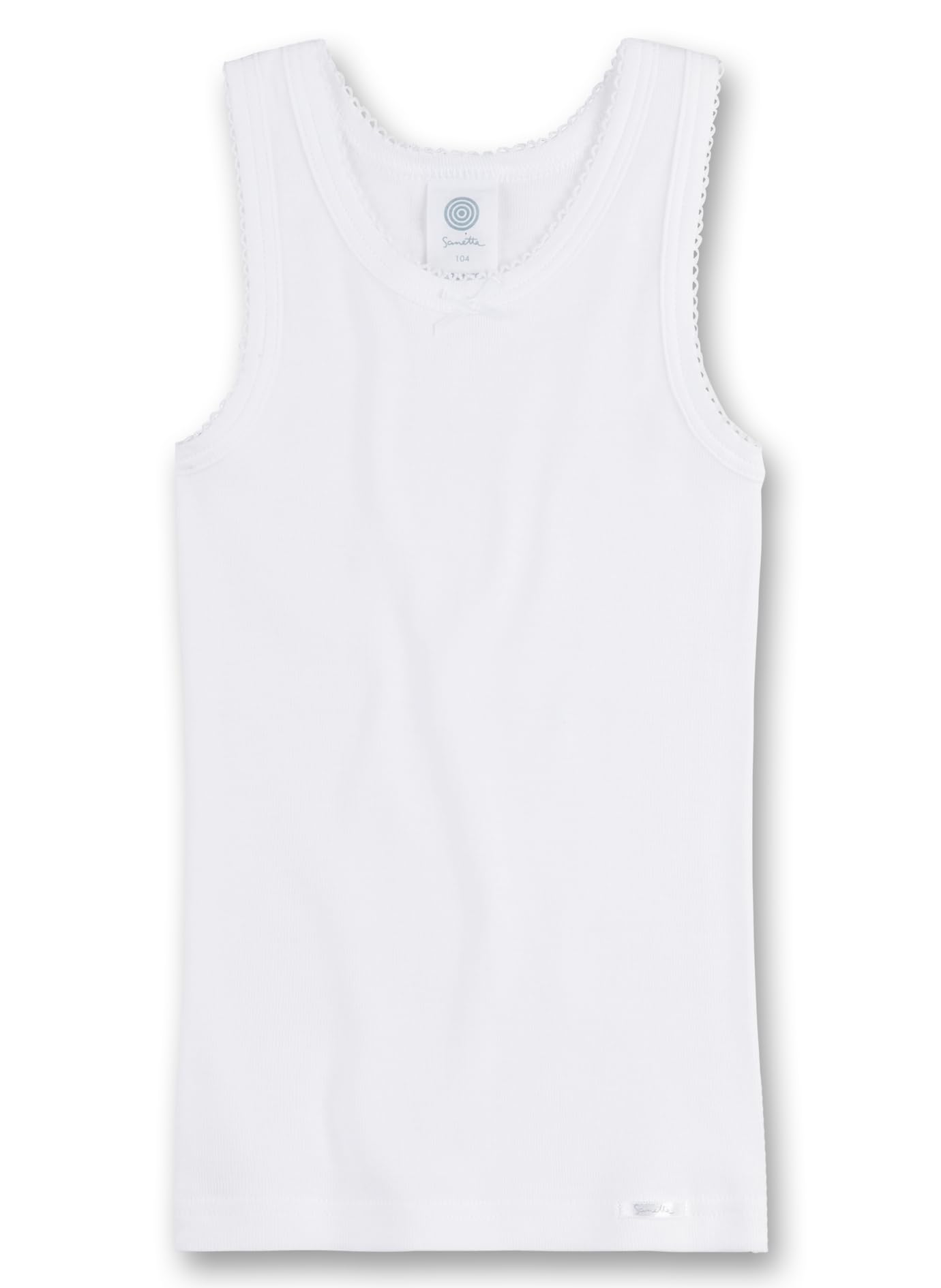 Sanetta 333732 Camiseta de Tirantes Niñas (Pack de 3)