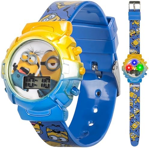 [Accutime] 腕時計 Minions Watch マルチカラー