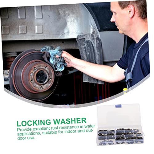 GLEAVI 1020 Peças Lavador De Dentes Kit Sortido De Arruela De Travamento Arruela De Diâmetro Empurre