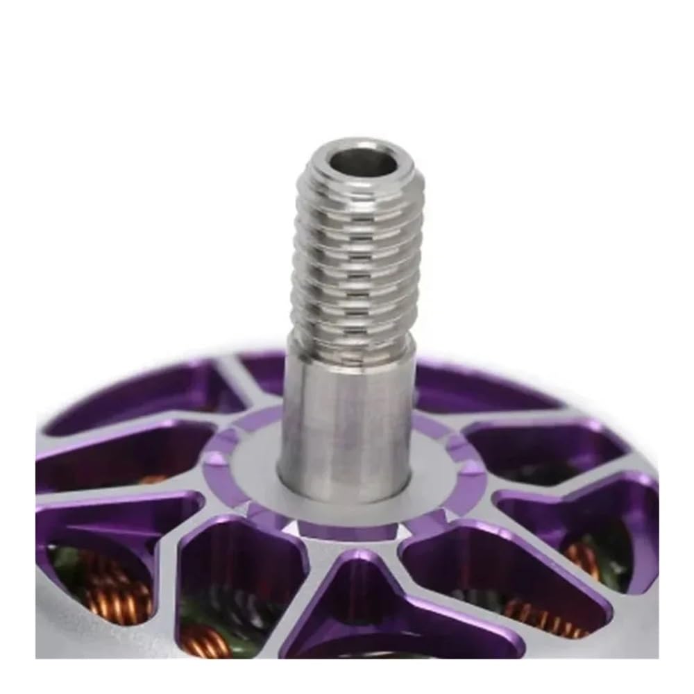 Flash 2306 1750KV 2550KV Kompatibler 5-6 Zoll Propeller for RC FPV Freestyle Racing Drone(2550KV Black)
