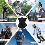 SHEVERCH 2 pack Neck Gaiter Mask Sun UV Protection for Men Women - Image 7