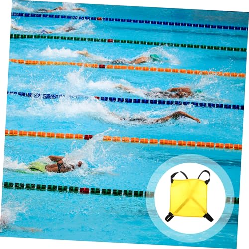 Paracaídas de resistencia para natación Toddmomy 33x33 cm miniatura 6