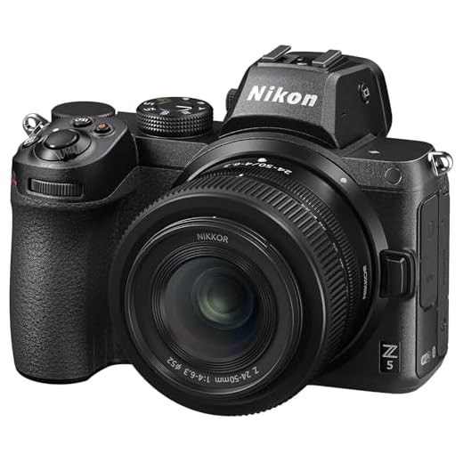 Nikon Z5 + Z 24-50 +