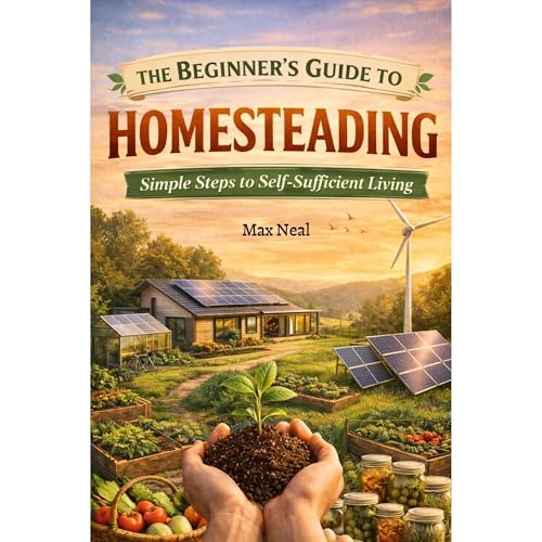 The Beginner's Guide to Homesteading Audiolibro Por Max Neal arte de portada