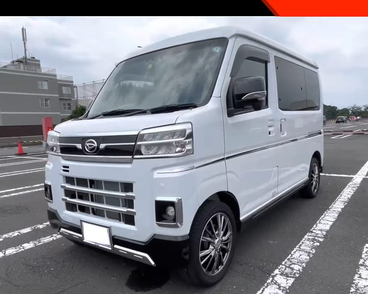 Amazon | OKAYOHINN ダイハツ新型アトレー S700 S710系 専用 サイド