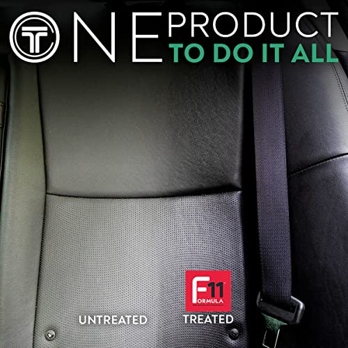 Topcoat F11 Classic Maintenance Kit - Car Polish And Detailing Kit With F11 Polish & Sealer, Spritz, And 6 Microfiber Towels - Car Wax Replacement Sealer And Detailing Spray #TOP3