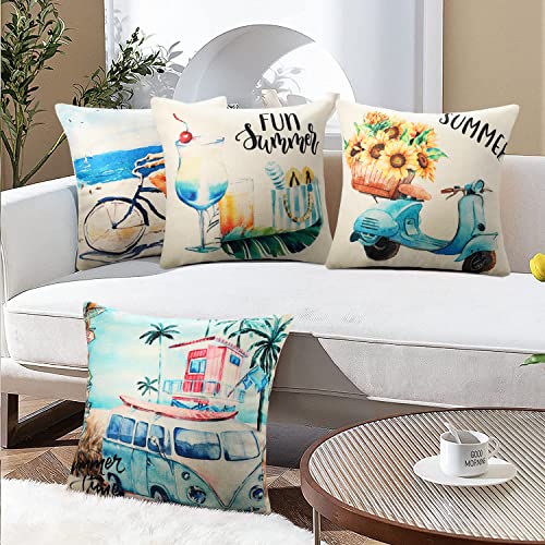 Copricuscini Esterno Impermeabili 45 x 45 cm