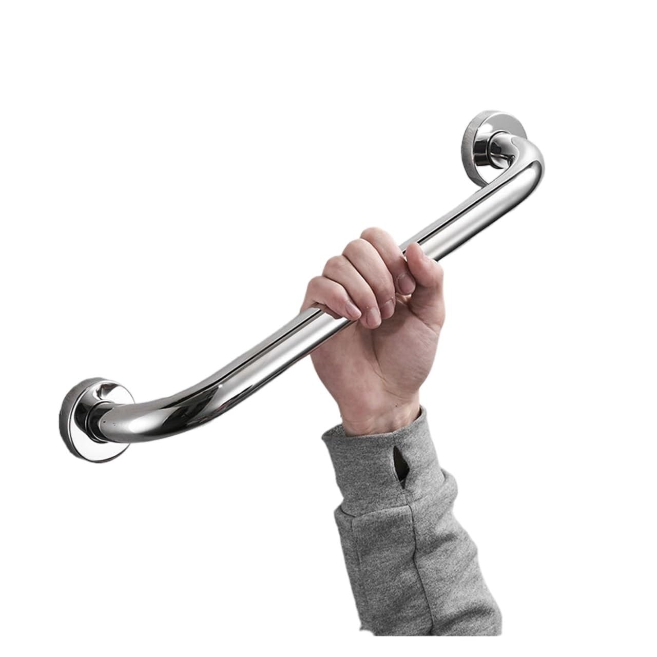 Barra de agarre segura para baño, 30/40/50 cm, latón bronce, barra de agarre para inodoro, barra de agarre para ducha, mango de seguridad EL89 (antiguo-40 cm)