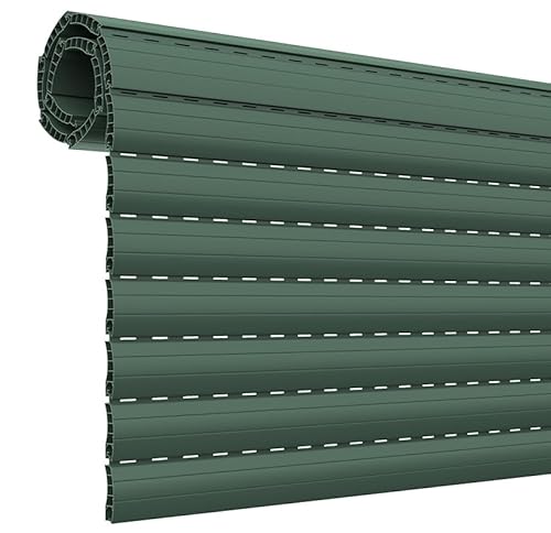 Rollmatik Tapparella in PVC Avvolgibile in Plastica Made in Italy Prodotta Su Misura, con Vari Colori e Optional Disponibili