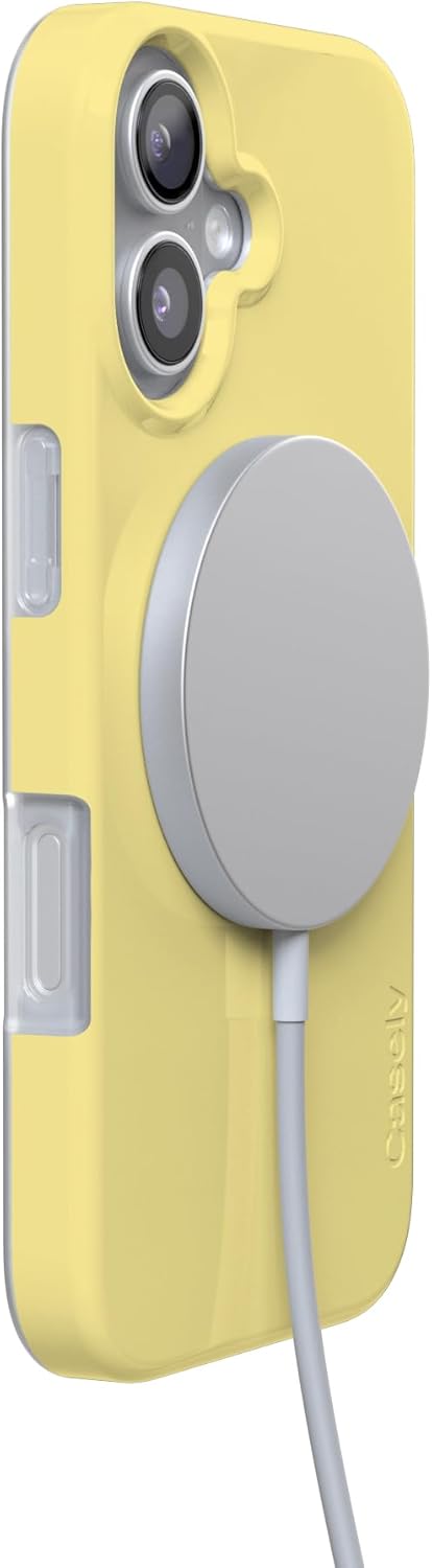 Casely iPhone 17 Case | Butter Me Up | Butter Yellow | Compatible with MagSafe | Classic Ultra Slim Design
