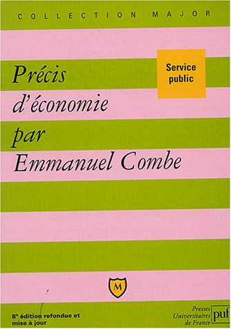 Précis d'économie