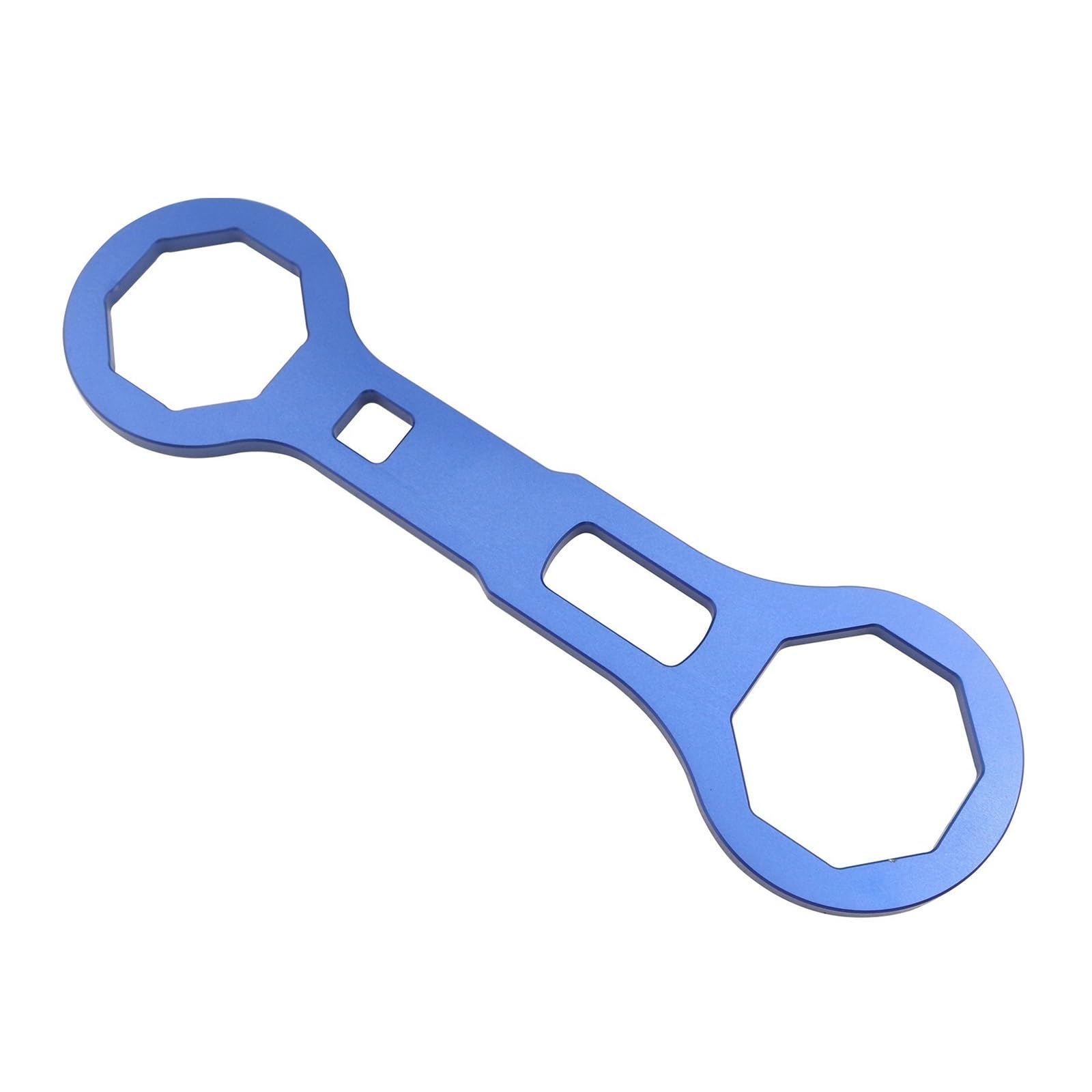 QZIVNBPM 46-50mm Motorcycle Fork Cap Wrench Tool Fit for Husqvarna CRF150R/RB CRF250R/RX CRF250X CRF450L/R Flywheel Locking Tool Puller