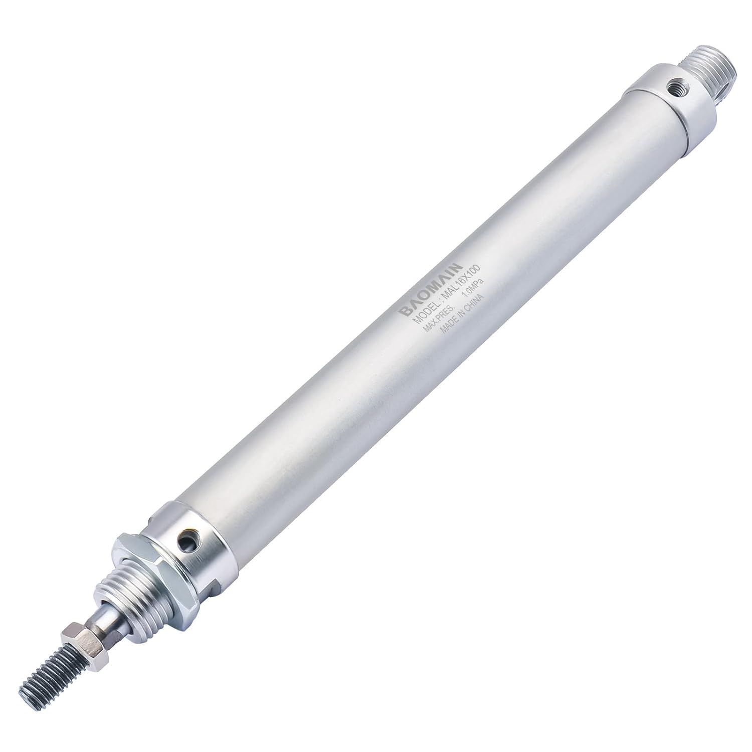 BAOMAIN Mini Pneumatic Air Cylinder 1" Bore 5" Stroke MAL 25x125 — Amazon image 25