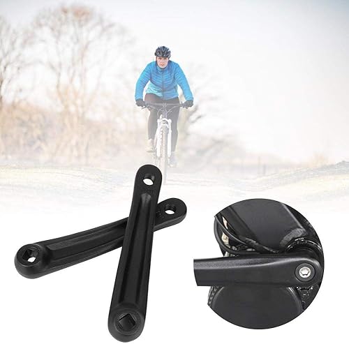 Miniatura 3 de Bnineteenteam 1 par manivela, brazo de manivela de bicicleta de 6.693 in para bicicleta eléctrica, bicicleta plegable, híbrido, bicicleta de