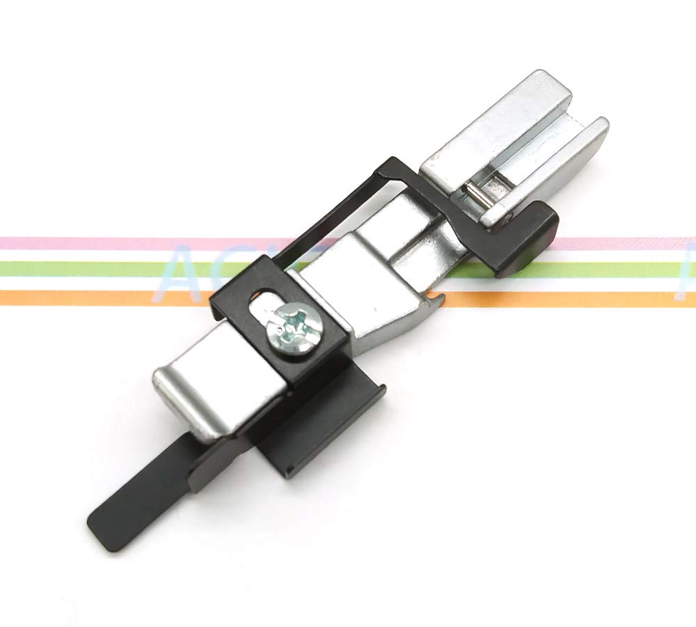 ACICE Sewing Machine Presser Foot Pearl Bead Sequine Foot for Singer 14J250 14J334 Viking 200s Jaguar 080 White 77080,413306245