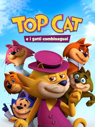  Top Cat e i gatti combinaguai