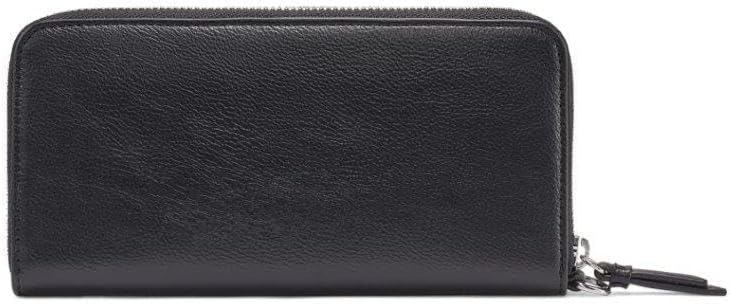 Calvin Klein Key Item Saffiano Continental Zip Around Wallet with Wristlet Strap