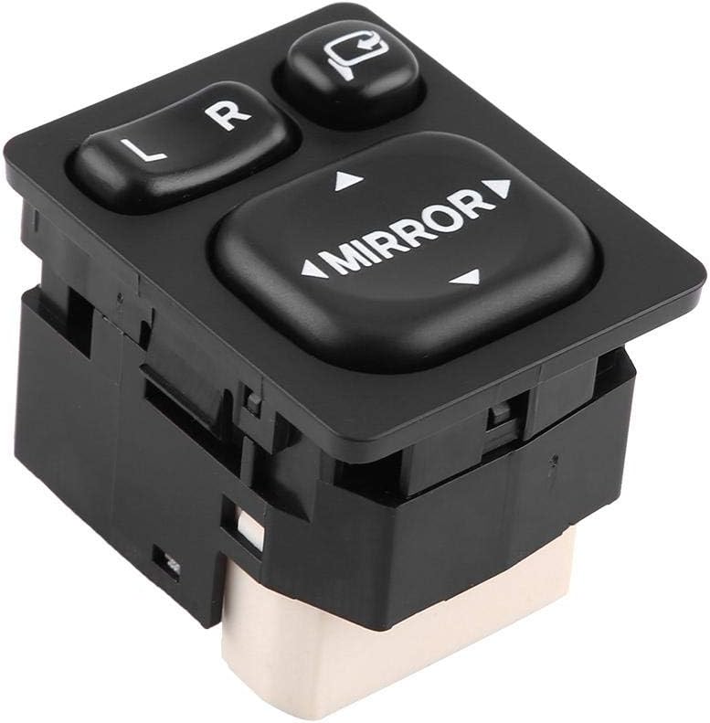 Folding Mirror Control Switch, OE Number 84872 52040, ABS Material, Compatible with 1.8L l4 Gas DOHC Naturally Aspirated 2008