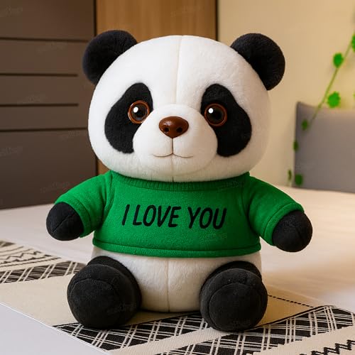 Image of Zest 4 Toyz Soft Toy for Girls | Cute Stuffed Animal Plush Toy | Baby Toys | Panda Soft Toy Cuddly Teddy Bear for Kids | Birthday Gift - Multicolor