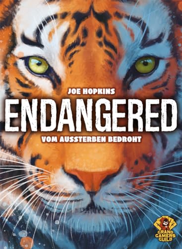 Asmodee Grand Gamers Guild, Endangered, Connoisseur Game, Board Game, 1-5 Players, From 10+ Years, 60 Minutes, German - Image 2