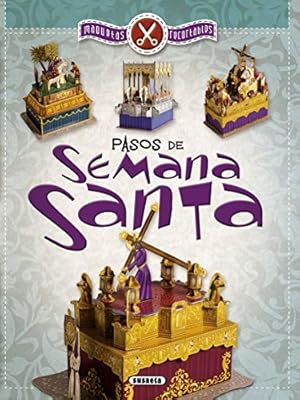 Susaeta - Pasos de Semana Santa (Maquetas recortables) | Ya disponible en tu tienda friki favorita! En mundofriki.es!