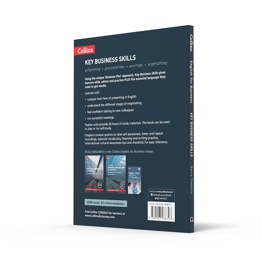 Key Business Skills: B1-C1 (Collins Business Skills and Communication)