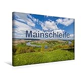 Calvendo Premium Textil-Leinwand 45 cm x 30 cm Quer, Ein Motiv aus Dem Kalender An der Mainschleife | Wandbild, Bild auf Keilrahmen, Fertigbild auf Echter Leinwand, Leinwanddruck Natur Natur - Hans Will