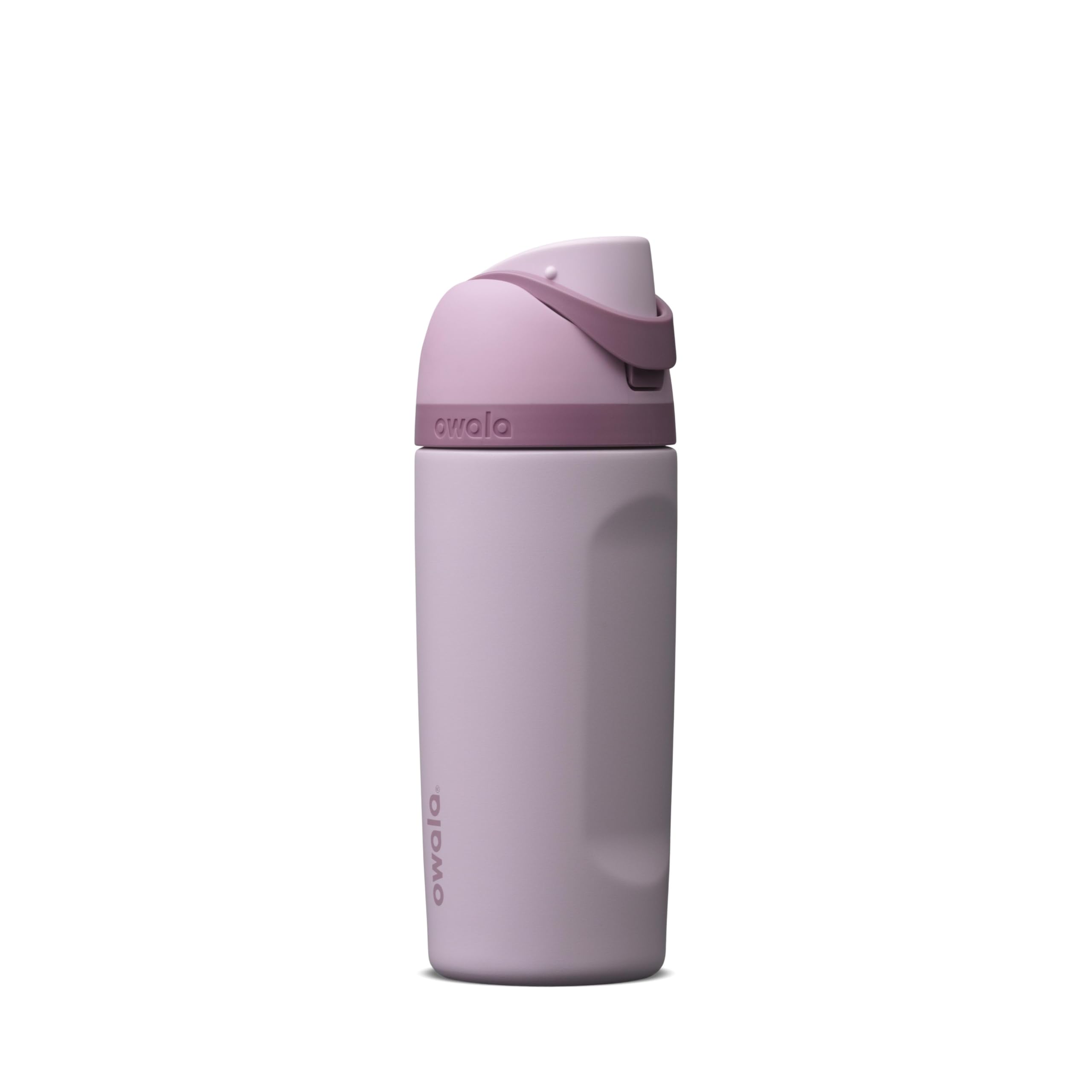 Owala FreeSip Kids Stainless Steel Water Bottle 16 oz Lilac You A lot Lilac You A Lot 16 Ounces