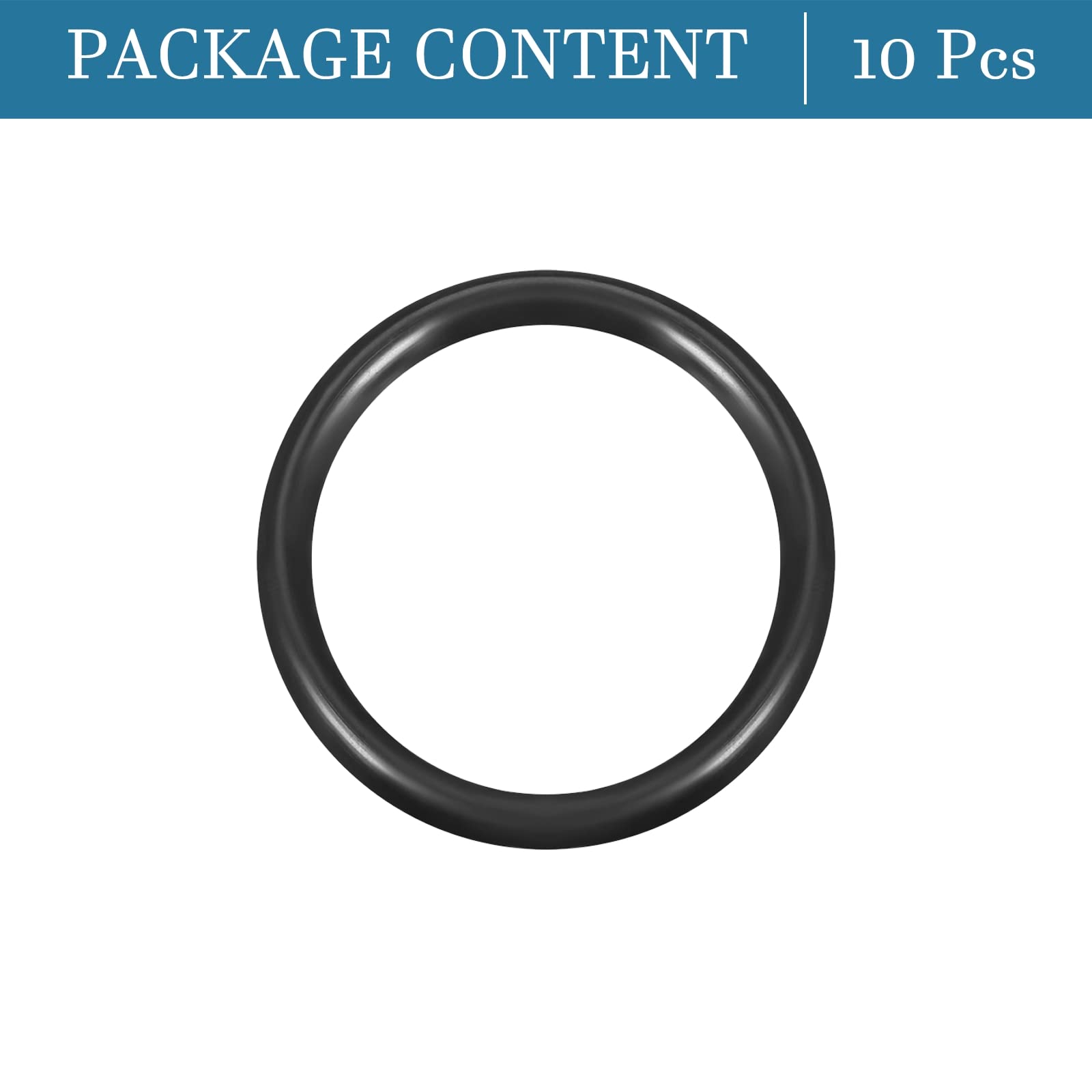 10 O-Ring In Gomma Nitrile 52x48x2mm - Guarnizioni Per Rubinetti E Riparazioni Idrauliche - Foto 11