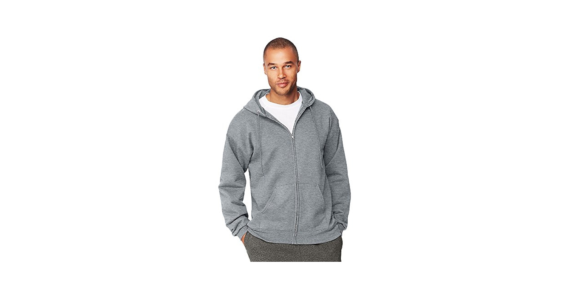 東海大　夏用フリース　ややまる Hanes Menâ€s Ultimate Cotton Heavyweight Full Zip