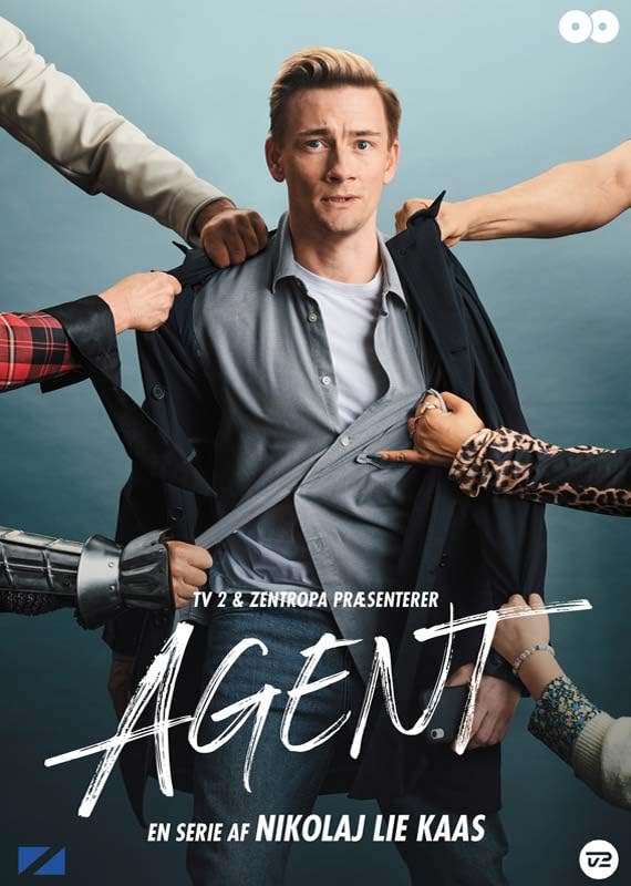 Agent (Season 1) [ NON-USA FORMAT, PAL, Reg.0 Import - Denmark ]