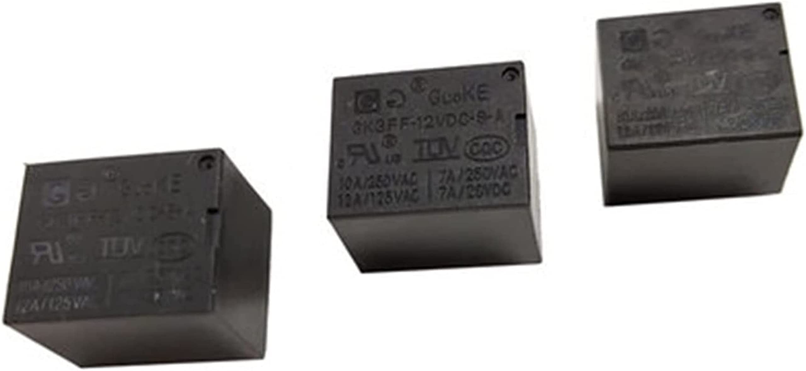 AQHYEBNSR Relay 5PCS New GK3FF-12VDC-S-A GK3FF-24VDC-S-A GK3FF 12VDC S A GK3FF-12VDC-S-C GK3FF-12VDC 4PIN T73 Rice Cooker 12V(Gk3ff-12vdc-s-a 4pin)
