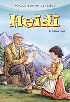 Hardcover Macaw Young Classics: Heidi Book