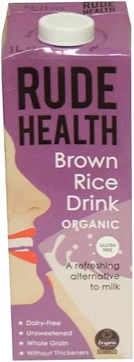 Rude Health UHT Organic Brown Rice Drink - Unsweetened (1L)