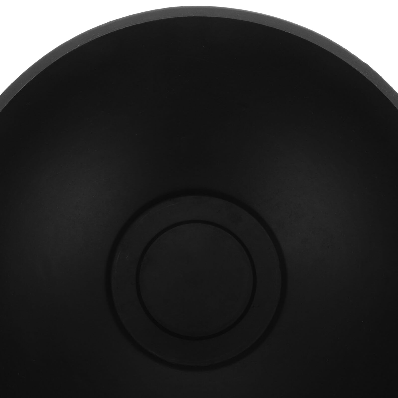 TOYANDONA Pot de Fleurs en Plastique Noir pour Plantes Hydroponiques et Lotus, Résistant la Déformation Chocs, Décoratif pour Jardin et Salon