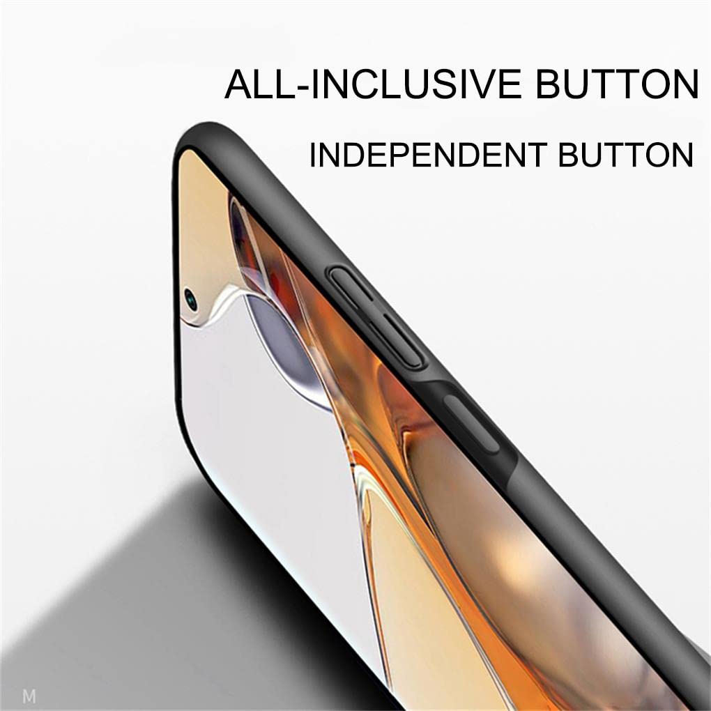 Phoona Coque pour Xiaomi 11T 5G/Xiaomi 11T Pro 5G avec 2 Pièces
