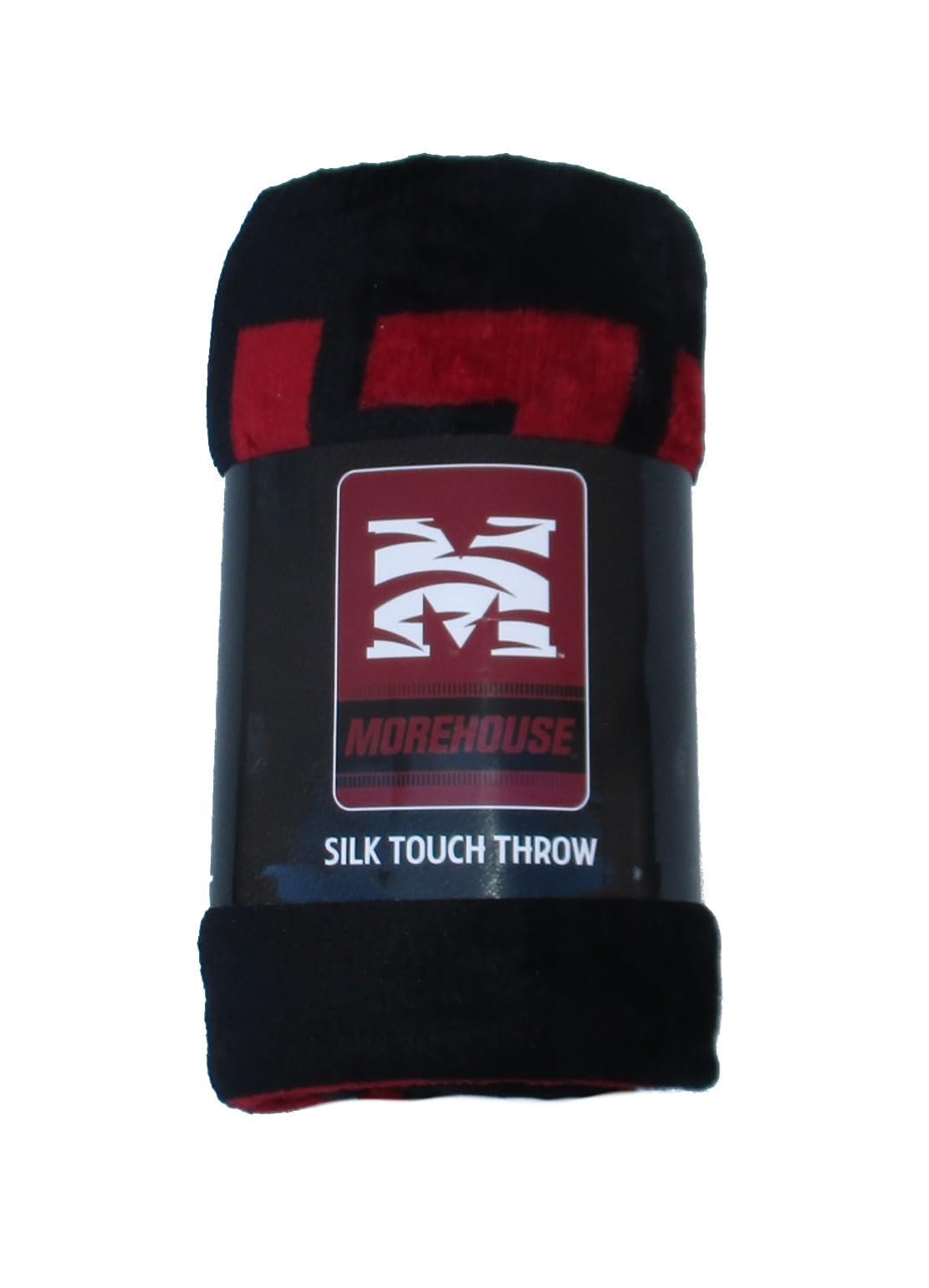 VF Morehouse Maroon Tigers Fleece Throw Blanket 45