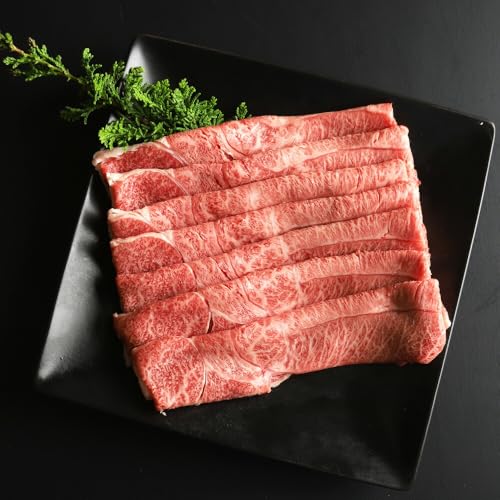 白老牛肩すき焼き