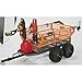 Bannon Utility Trailer - 1600-Lb. Capacity, 24 Cu. Ft.