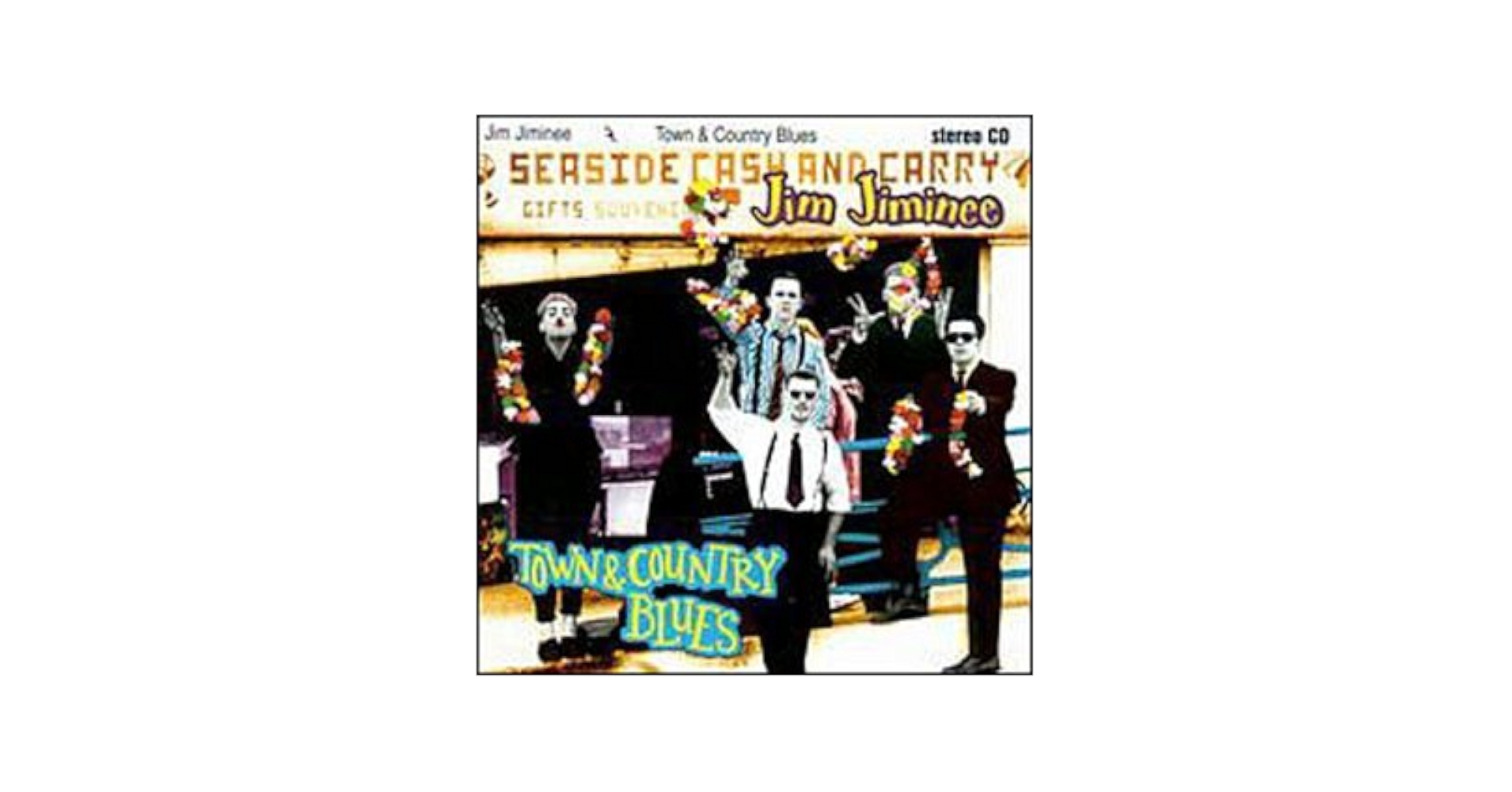 Jim Jiminee Town & Country Blues 7インチ Jim Jiminee - Town & Country Blues - Amazon.com Music
