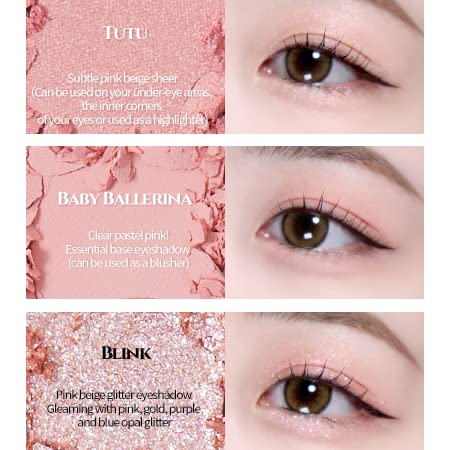 Miniatura 7 de HOLIKA HOLIKA My Fave Mood Eye Palette 03 Pinkology  9 sombra, tonos fríos, sombra de ojos suave, maquillaje de ojos rosa KBeauty, diario, alto