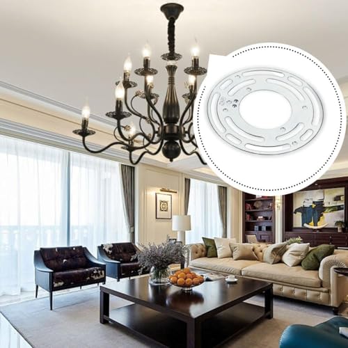 Zangboer 4 Inch Ceiling Light Fixture Mounting Bracket, 10 Sets Universal Light Crossbar With Screws For Pendant Lamps,Wall Lamps And Close To Ceiling Light thumb #3