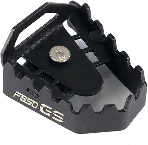 Miniatura 5 de Mokiton Extensor de pedal de palanca de freno trasero para motocicleta compatible con BMW F850GS 2018-2022  Extensión de clavija de pie ampliar F