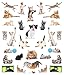 Eyelike Stickers: Kittens