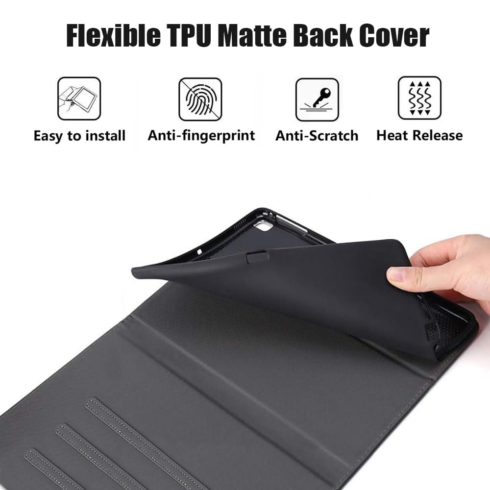 Case For IPad 10.2\" 8th Gen 2020 / 7th Gen 2019 / IPad Air 10.5\" 2019 / IPad Pro 10.5\",Multi-Angle View Adjustable Stand Auto Wake/Slee , Be Still And Know That