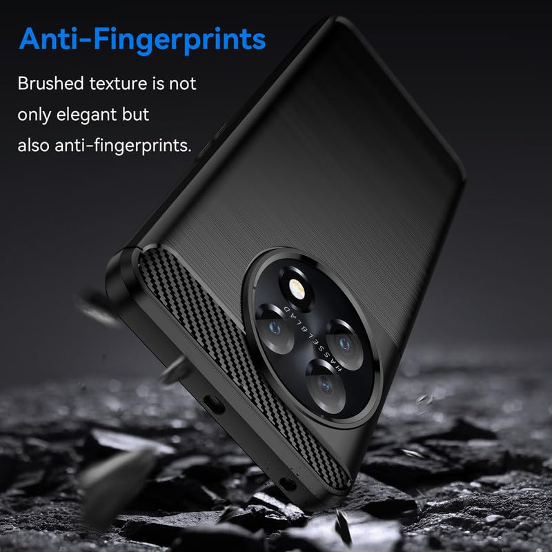 Image of Basic Case for OnePlus 11 (Carbon Fibre Black)