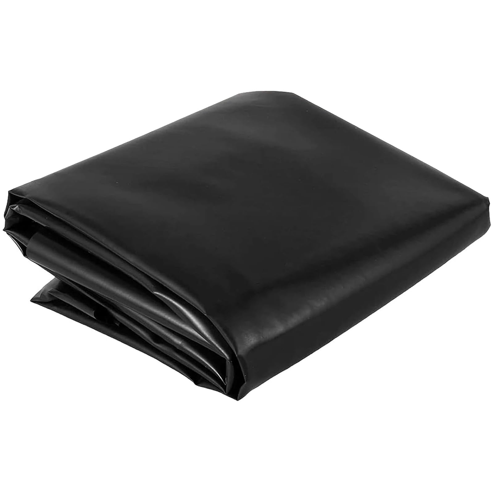 Telo per laghetto nero, 3 x 4 m, 4 x 7 m, 5 x 8 m, 7 x 10 m, 8 x 12 m, 10 x 15 m, impermeabile, per laghetti, fontana, cascata e copertura artificiale per laghetti