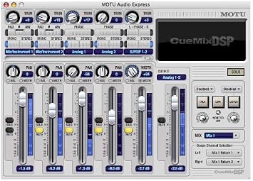 Motu - Audio express hybrid