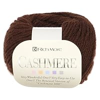 Amazon | ハマナカ(HAMANAKA) リッチモア カシミヤ 毛糸 並太 Col.105