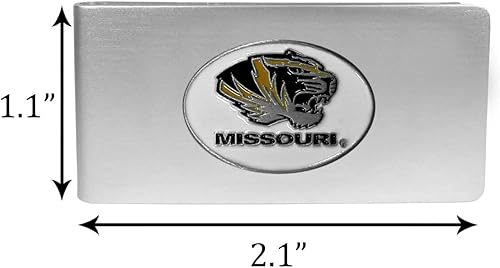 Vista 68 de Siskiyou Clip de dinero cepillado de Sports NCAA